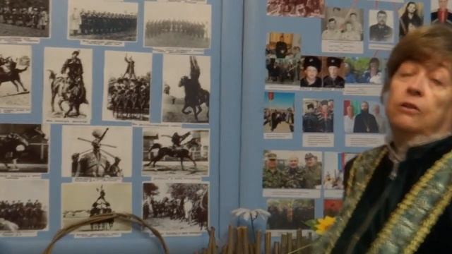 Музей казачьей истории в станице Кужорская. часть 1.