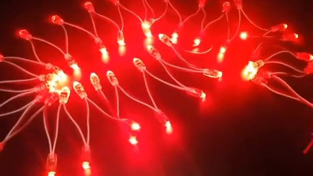 Красные светодиодные пиксели 0,24W 12V IP67 смотреть онлайн