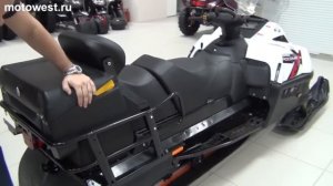 Снегоход STELS Росомаха V800 обзор