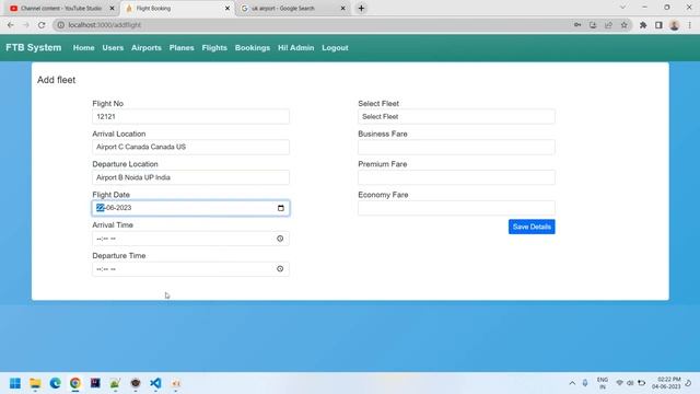 Flight Booking System in Spring boot and React JS смотреть онлайн