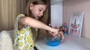 Слайм из клея ЭЛМЕРС! Как сделать слайм из Elmer’s