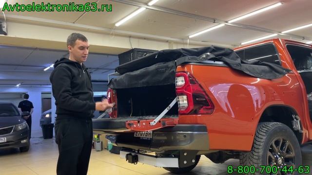 Тюнинг Хайлюкс смотреть онлайн