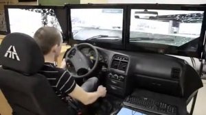 Автотренажер категория "В"