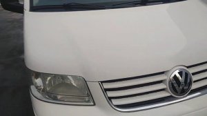 volkswagen transporter транспортёр т5 таким должен быть при бережно уходе и гаражном хранении!