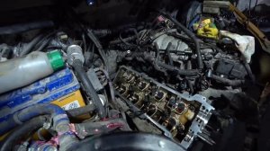 Газель 3UZ-FE, пробег 85 тысячь, еду регулировать клапана!!!