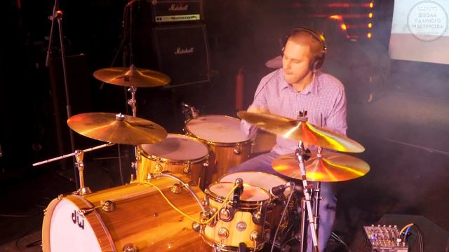 Алексей Раков. Шумфест 2022. The Sounds - Thrill Drum Cover