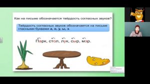 Русский язык 2 класс 15 неделя. Твердые и мягкие согласные звуки и буквы для их обозначения