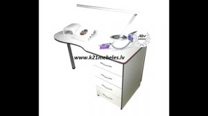 Best Manicure table furniture collection - Лучшая маникюрная мебель столы коллекция 2016