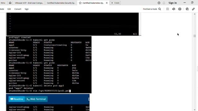 Certified Kubernetes Application Developer CKAD dump 2023 SEPTEMBER смотреть онлайн