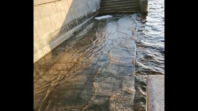 Прогулка от БЦ Бенуа вдоль набережной до Финляндского железнодорожного моста