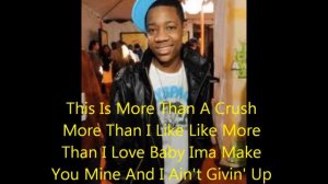 Tyler James Williams (feat.IM5) - Don't Run Away Lyrics