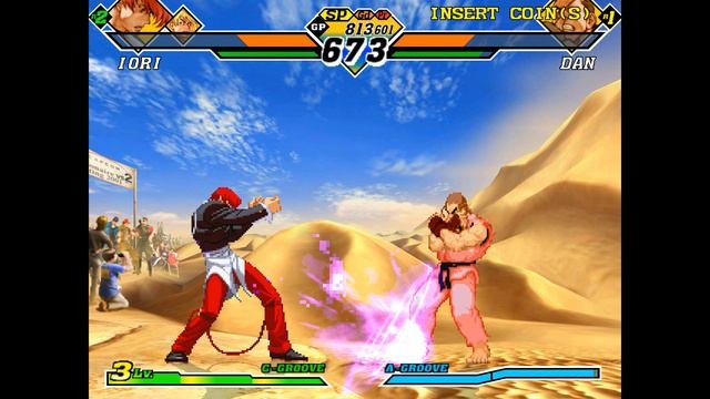 Capcom Vs. SNK 2: Millionaire Fighting 2001 [Arcade] | [4K]