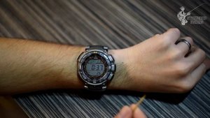 Обзор часов Casio ProTrek и возможность их применения в спиннинге