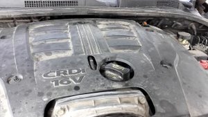 Картерные газы Kia Sorento BL 2006 - 2009, дизель 2.5