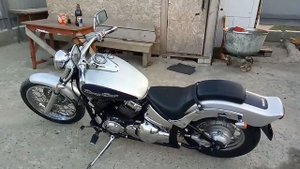 Обзор Yamaha Drag Star 400.