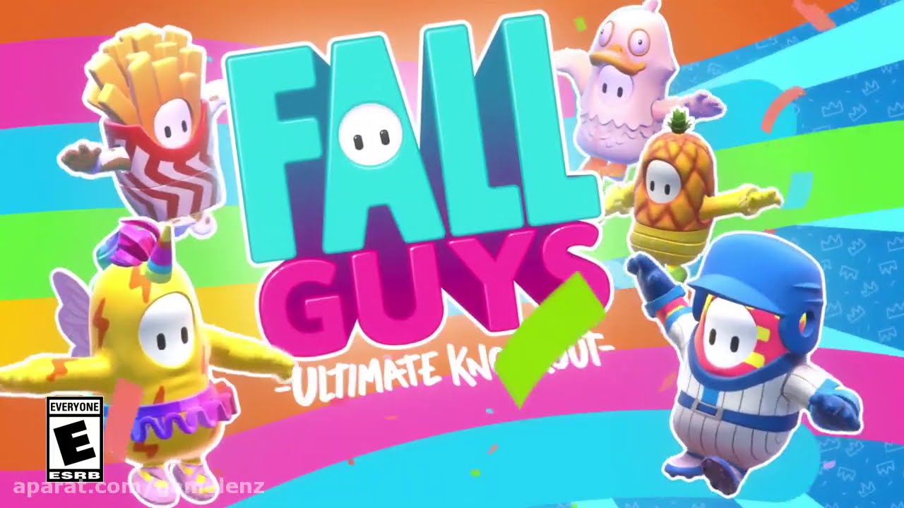 Fall guys картинки