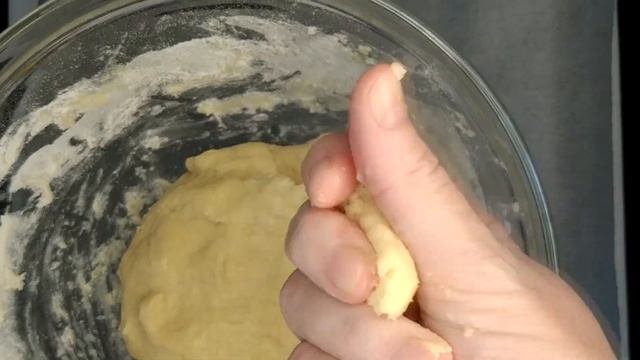 Нежнейшее печенье на ряженке. Замес теста всего 5 минут. Быстрый рецепт # 181