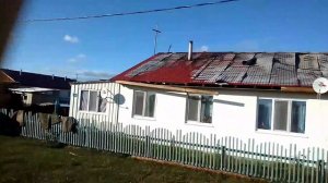 Бабушка пернула на спичку