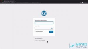 เปลี่ยน Logo หน้า Wordpress Login เขาทำกันอย่างไรหนอ ?