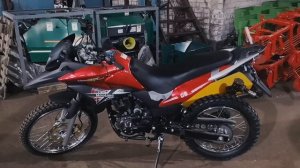 Стоит ли покупать? Видеообзор на: мотоцикл кросс GS250 250СМ3