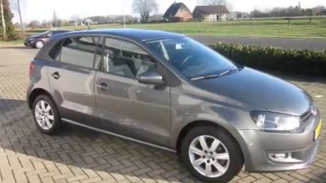 Volkswagen Polo 1.4-16V DSG HIGHLINE смотреть онлайн