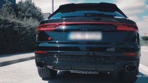 Audi RS Q8 - Stock Exhaust VS Capristo | Audio-Equip