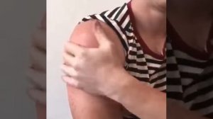 Самомассаж плечевого сустава и плеча