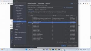 Selected SDK directory doesn't exist. Unity