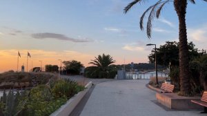 Франция🇫🇷[4К] Антиб. Лазурный берег, пешая прогулка