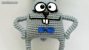 Амигуруми: схема Заяц Бо. Игрушки вязаные крючком - Free crochet patterns.