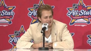 William Nylander & Mitch Marner | 2024 Rogers NHL All-Star | February 01, 2024