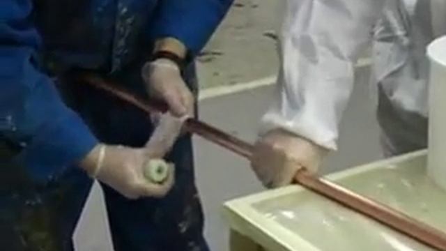 Ремонт трубопровода с помощью Metal-Tech PR смотреть онлайн