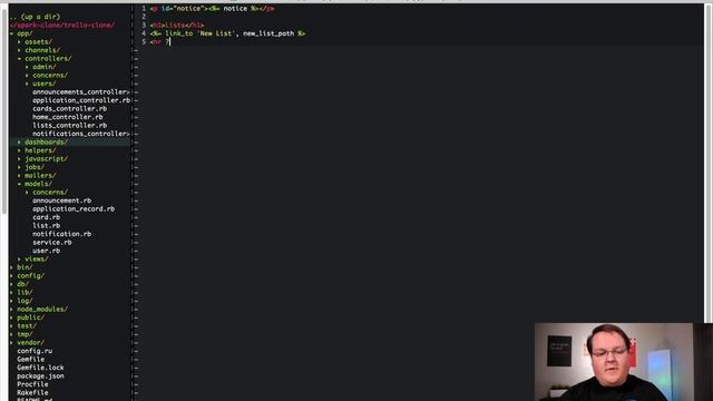 Vue.js Trello Clone in Rails - Part 1 смотреть онлайн