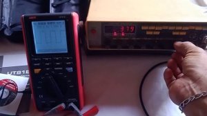 Osciloscopio mumtimetro UNI-T UT81B
