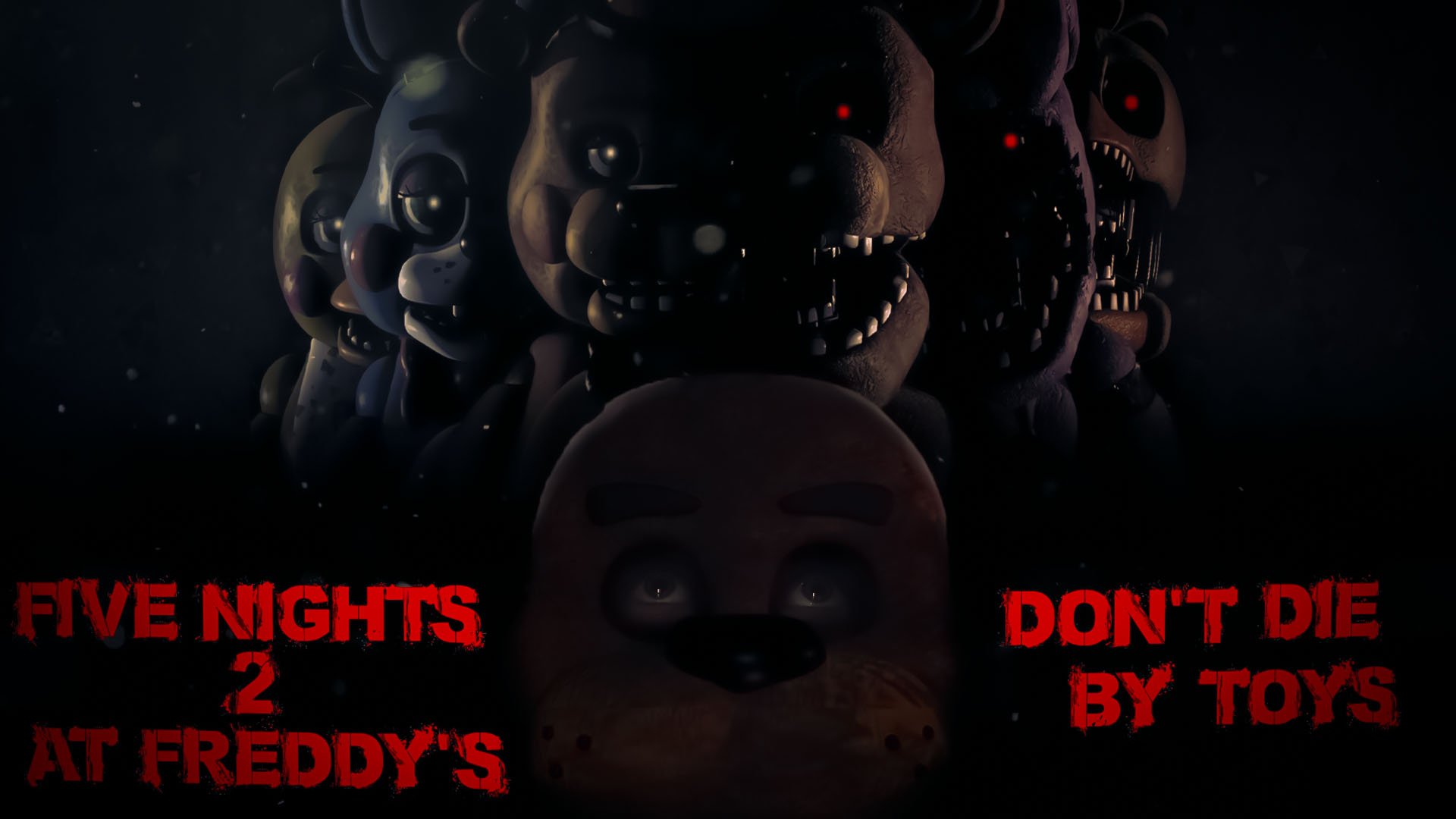 Fife Nights At Freddy's 2 || ОНИ ВЕРНУЛИСЬ