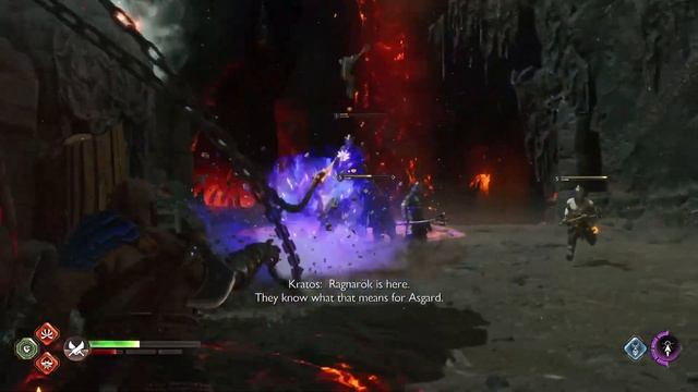 God of War Ragnarock Final WALKTHROUGH смотреть онлайн