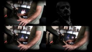Diego Palma - Fuga y Misterio (ASTOR PIAZZOLLA Keyboard Cover)