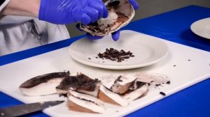 Cleaning and Slicing Portobello Mushrooms