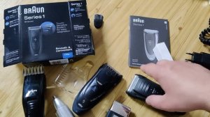 Обзор BRAUN Series 1 170S-1 или 10 лет с одной электробритвой
