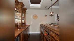 75 Beautiful Large Home Bar With Beige Cabinets Design Ideas #�1711 �