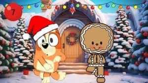 Bluey's Christmas Yoga Freeze Dance | Christmas Brain Break | Yoga for Kids |  Just Dance