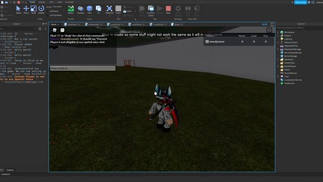 Roblox studio how to get voice chat смотреть онлайн