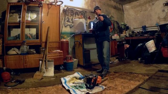 мотобур из бензопилы штиль 180 своими руками. смотреть онлайн