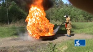 Углекислотный огнетушитель ОУ-5 ИНЕЙ очаг 55В