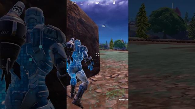 FORTNITE: динамичное начало катки