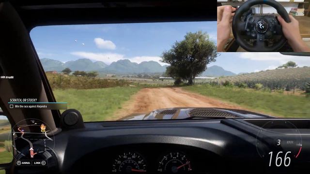 JEEP TRAILCAT 2016 - FORZA HORIZON 5 - LOGITECH G923 GAMEPLAY