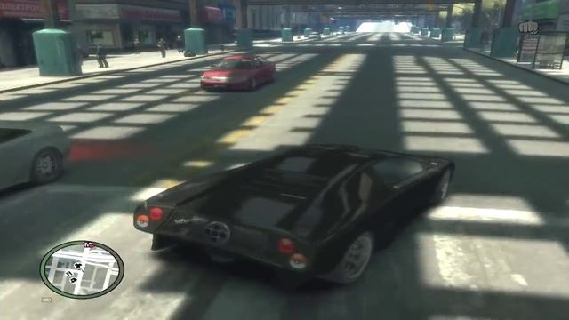 Обзор модов GTA 4 #1 - CarSpawner / Provehiclemod смотреть онлайн