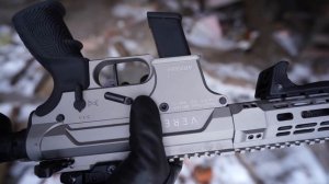 NL 9 TACTICAL - Российский карабин в калибре 9х19