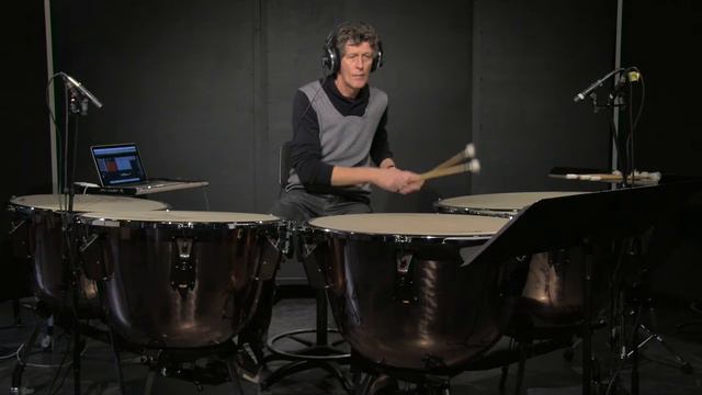 Mendara for timpani & tape live смотреть онлайн
