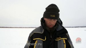 Ловля окуня на блесны